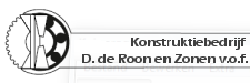 Construktiebedrijf D. de Roon en Zonen v.o.f. shirtsponsor v.v. Den Bommel